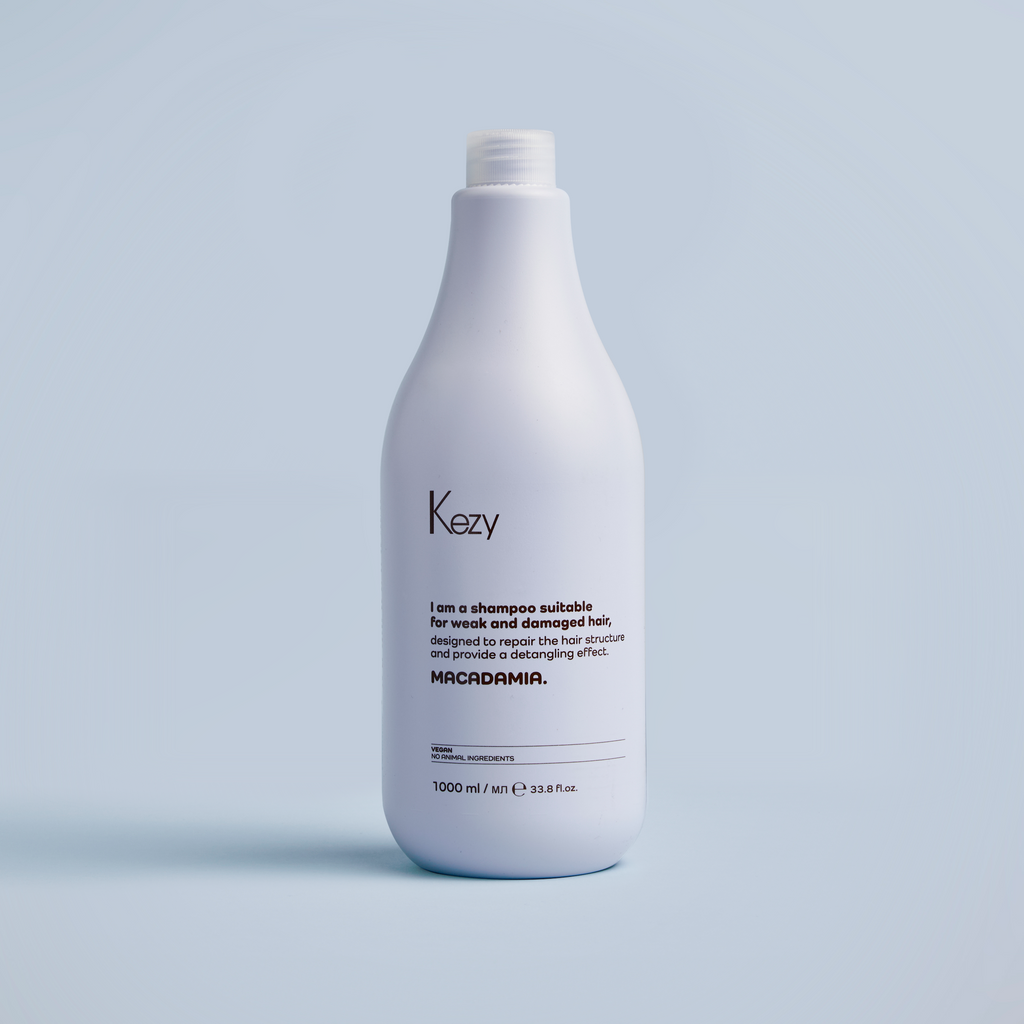 Kezy Macadamia Schampo