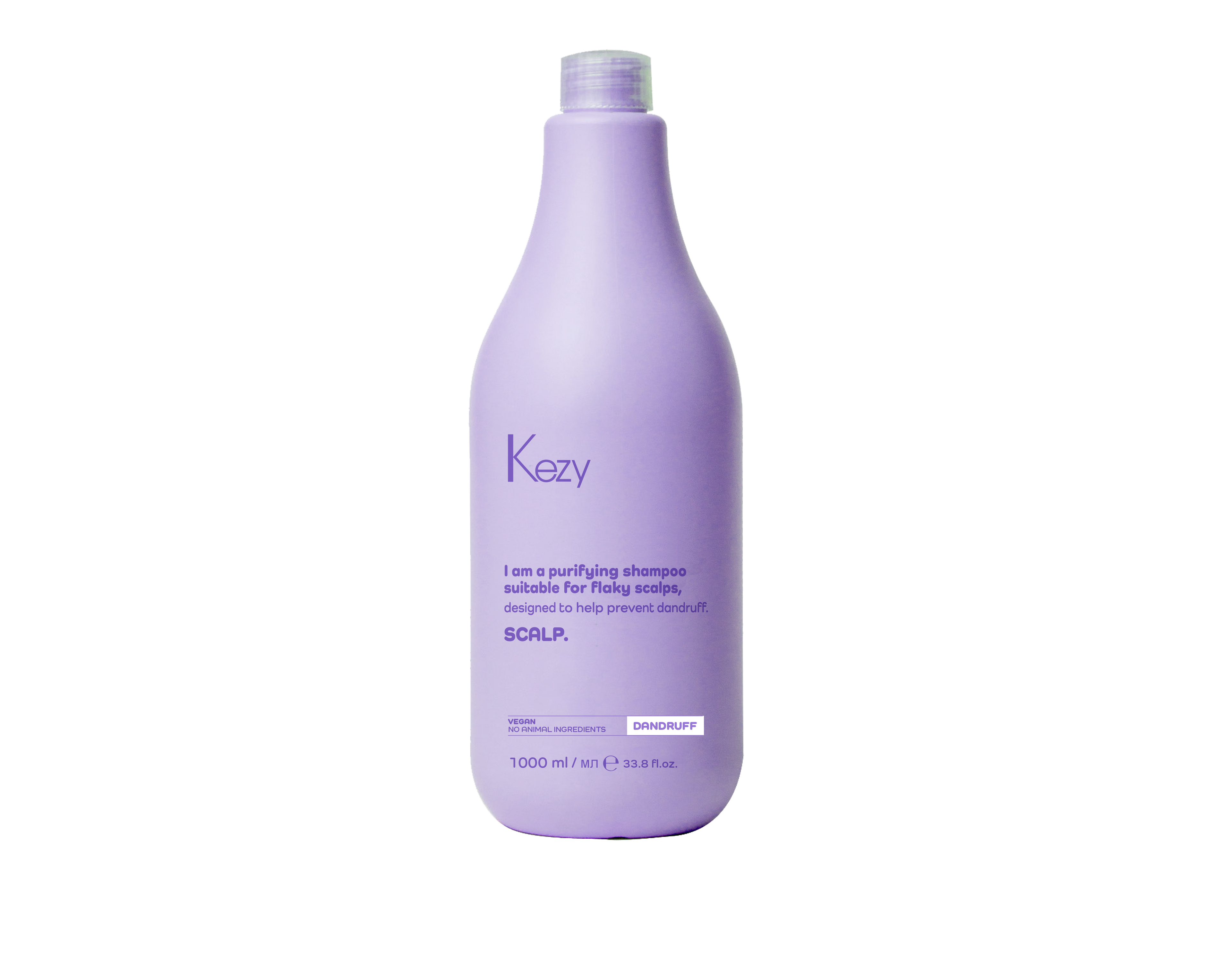 Kezy Scalp Dandruff Schampo